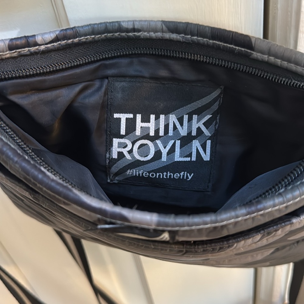 Think Rolyn bum/crossbody bag